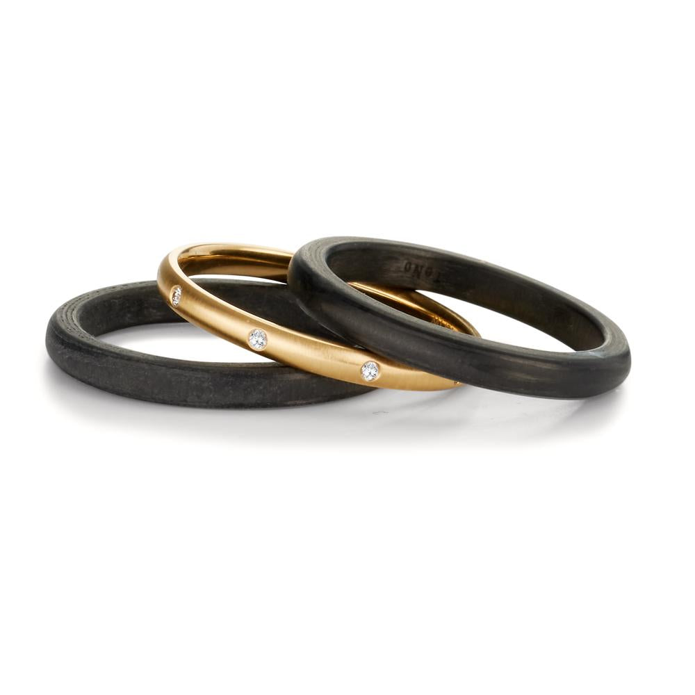 Ring sæt Diamant