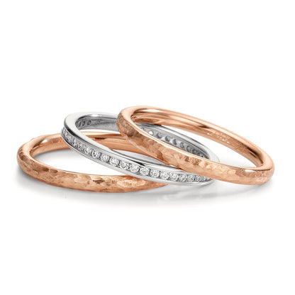 Ring sæt Diamant