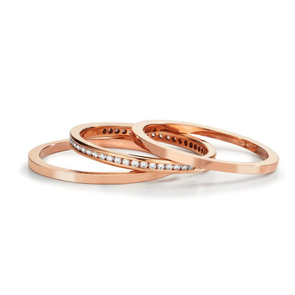 Ring sæt Diamant