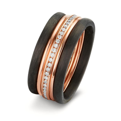 Ring sæt Diamant