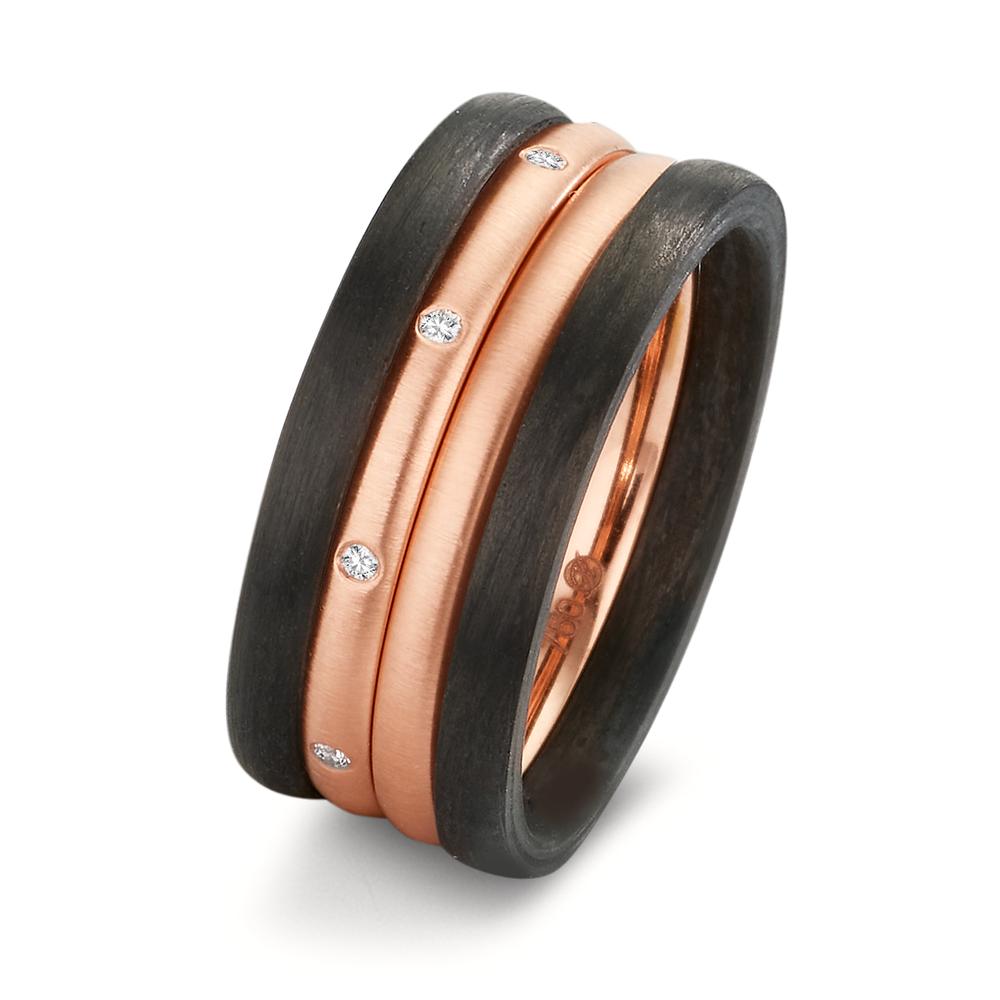 Ring sæt Diamant