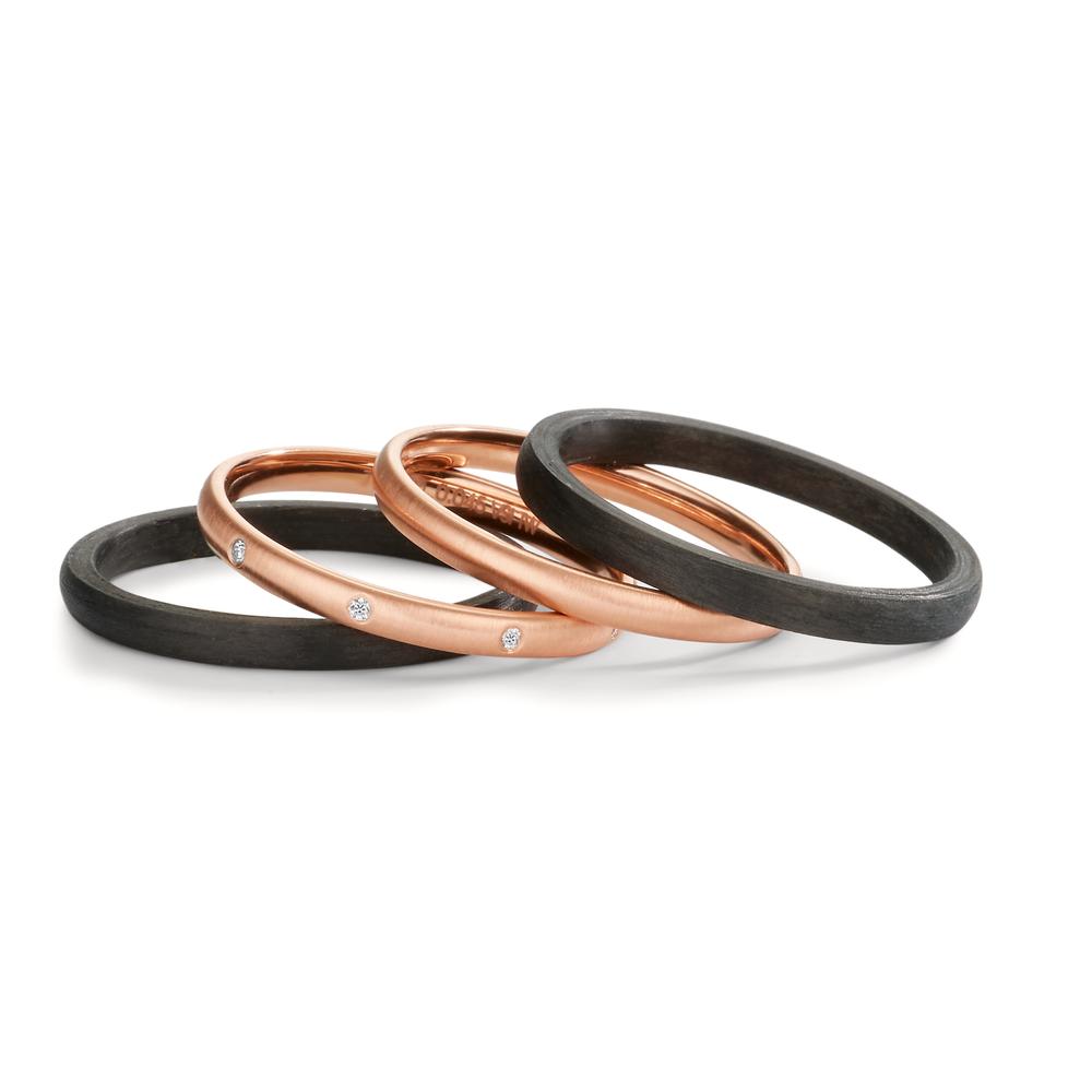 Ring sæt Diamant