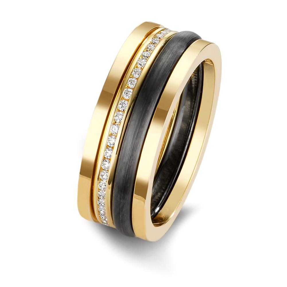 Ring sæt Diamant