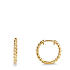 Click kreoler 750/18K guld