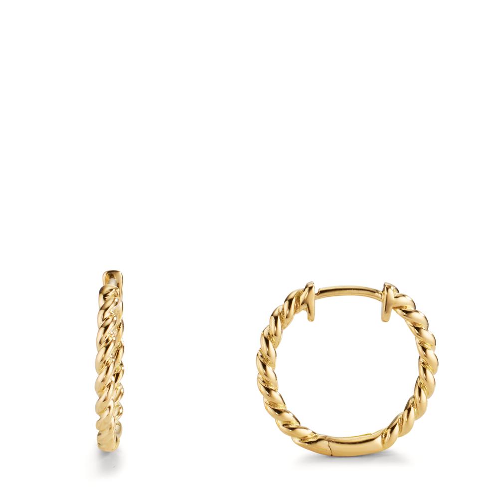 Click kreoler 750/18K guld