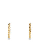 Click kreoler 750/18K guld