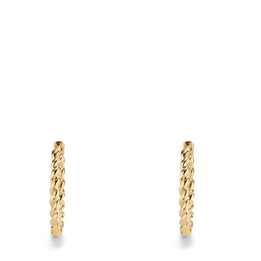 Click kreoler 750/18K guld