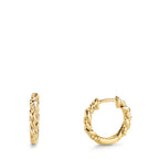 Click kreoler 750/18K guld