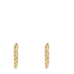 Click kreoler 750/18K guld