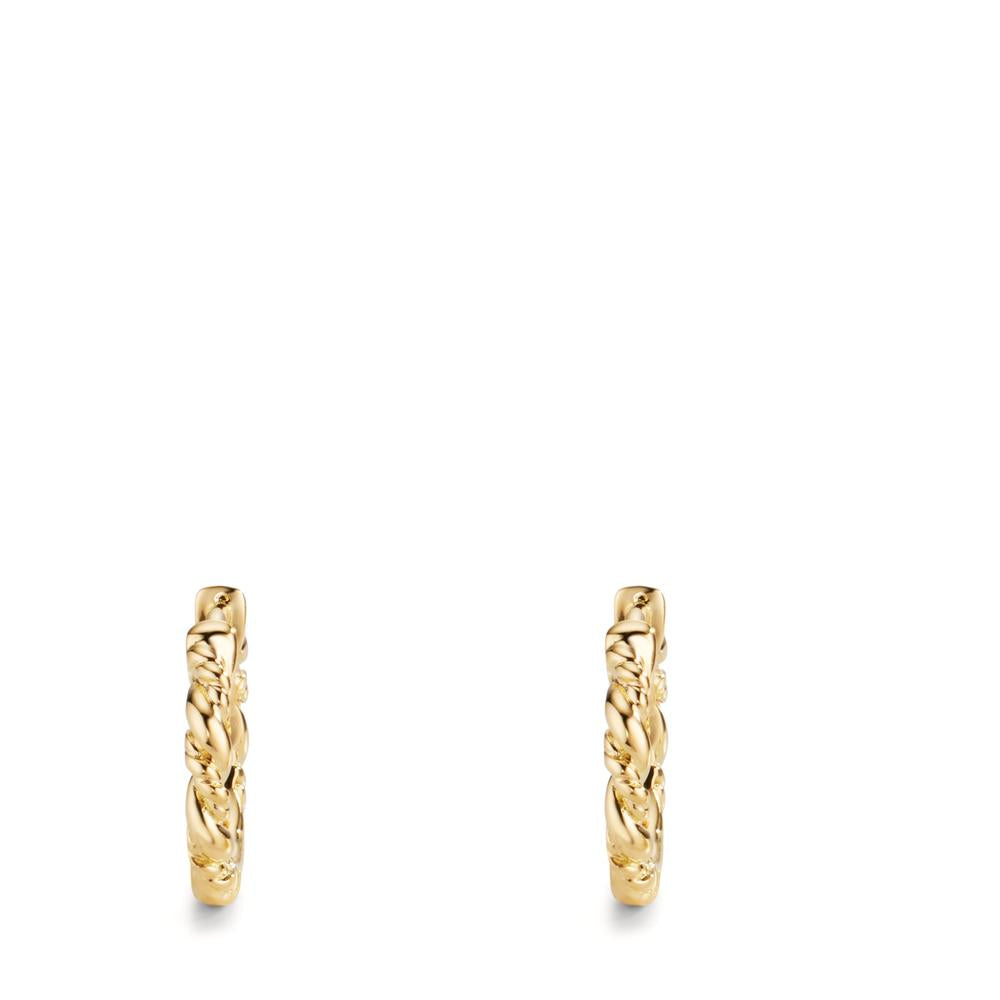 Click kreoler 750/18K guld