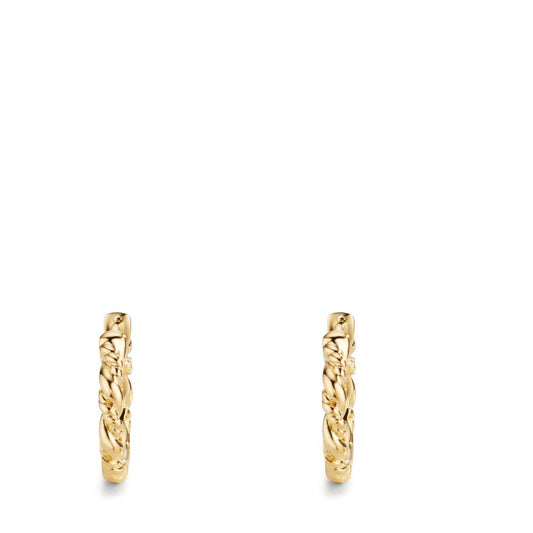 Click kreoler 750/18K guld