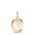 Vedhæng 750/18K guld Opal