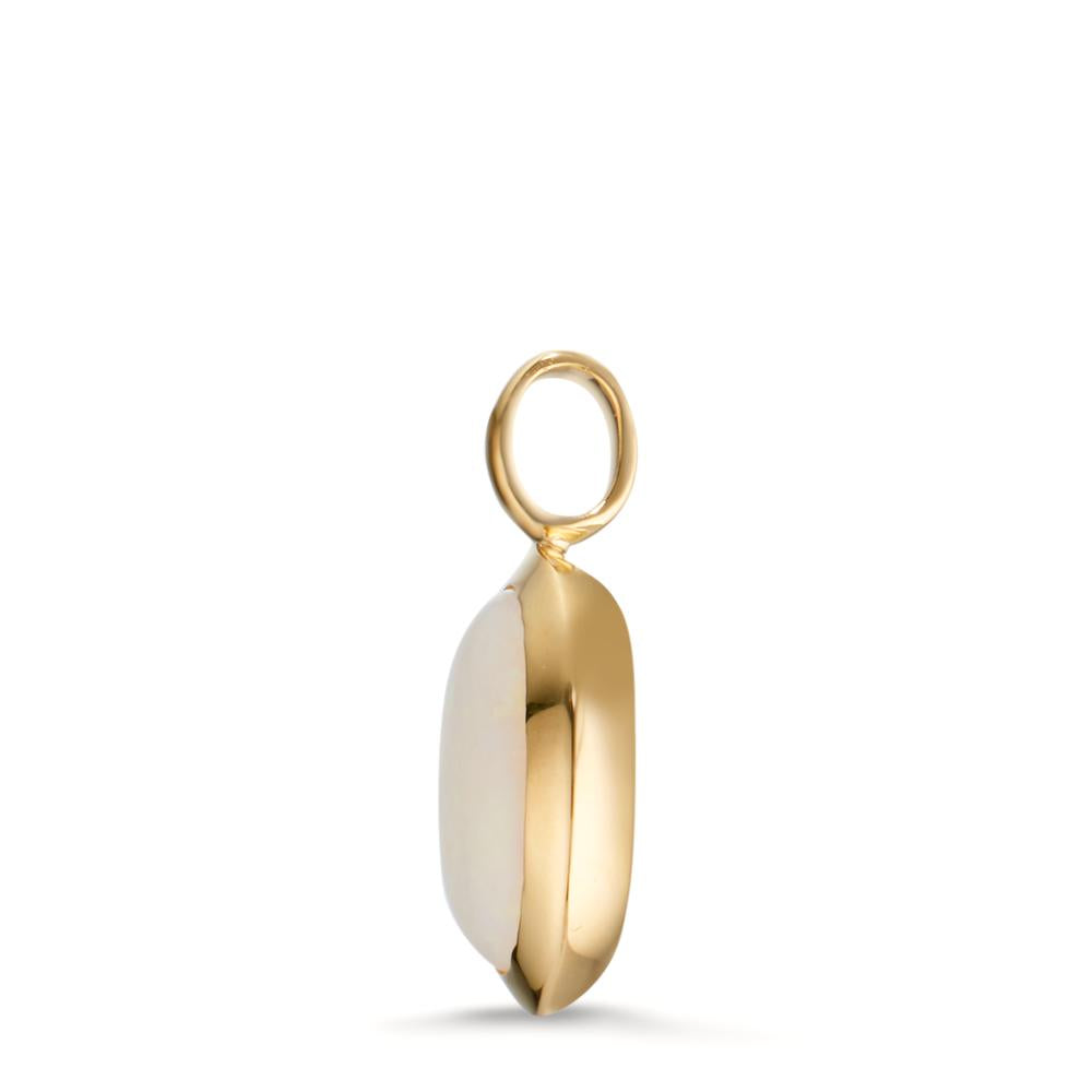 Vedhæng 750/18K guld Opal