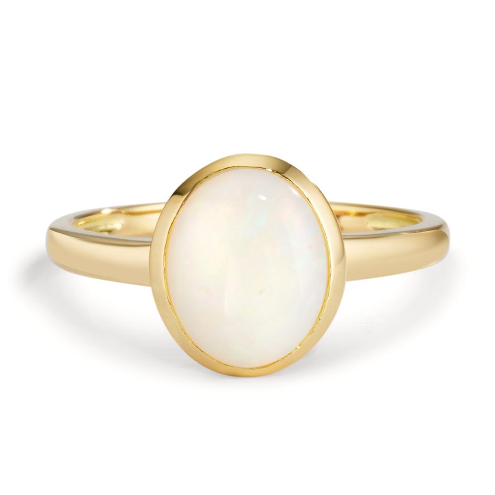 Ringe 750/18K guld Opal