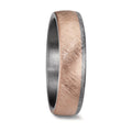 Partnerringe 999 tantal, 585/14K roseguld