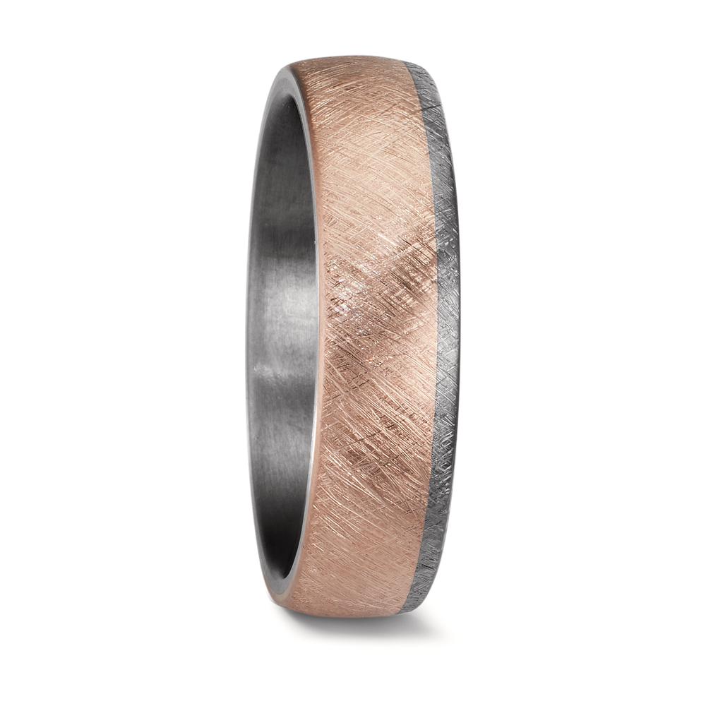 Partnerringe 999 tantal, 585/14K roseguld