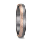 Partnerringe 999 tantal, 585/14K roseguld