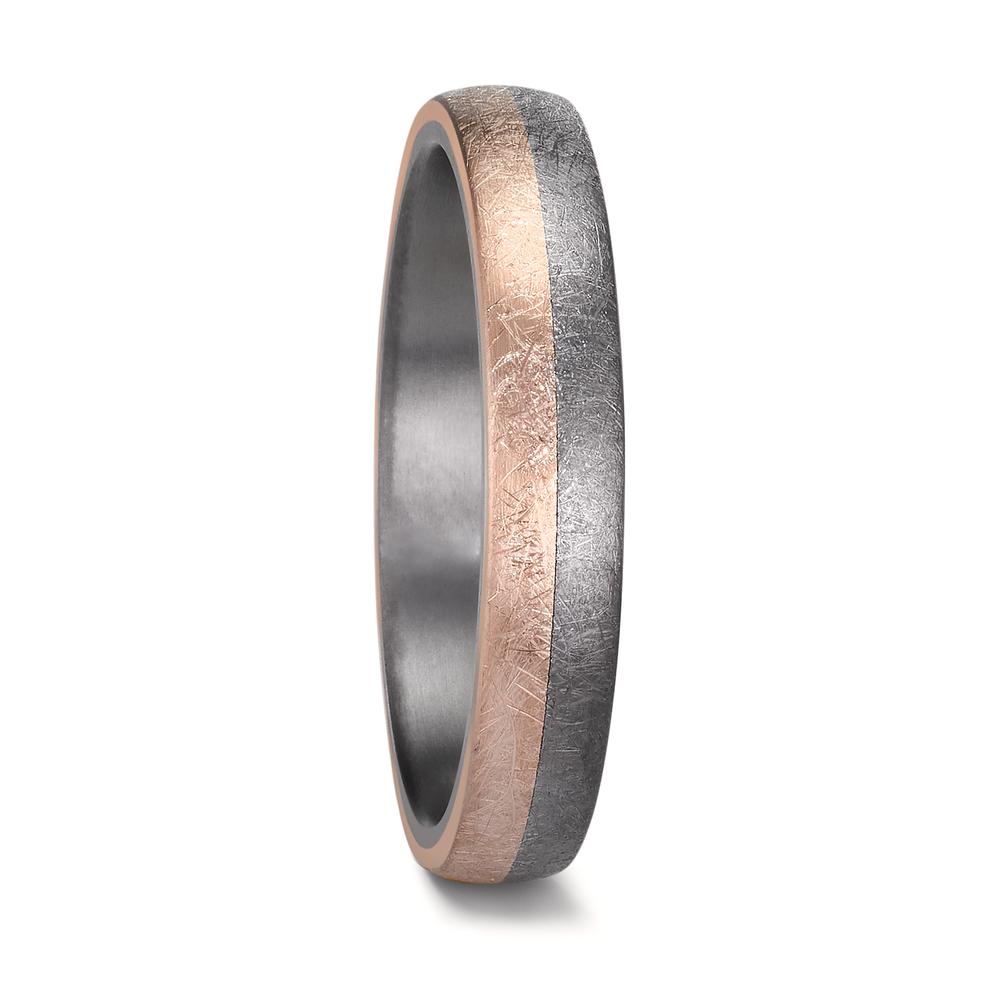 Partnerringe 999 tantal, 585/14K roseguld