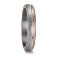 Partnerringe 999 tantal, 585/14K roseguld