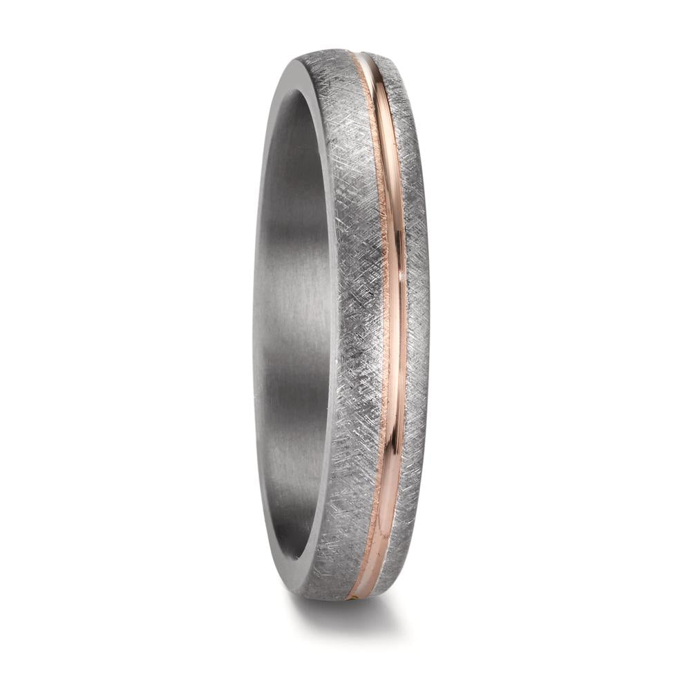 Partnerringe 999 tantal, 585/14K roseguld