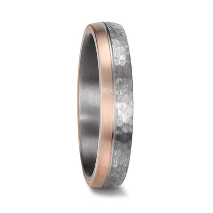 Partnerringe 999 tantal, 585/14K roseguld