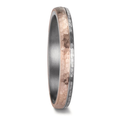 Partnerringe 999 tantal, 585/14K roseguld