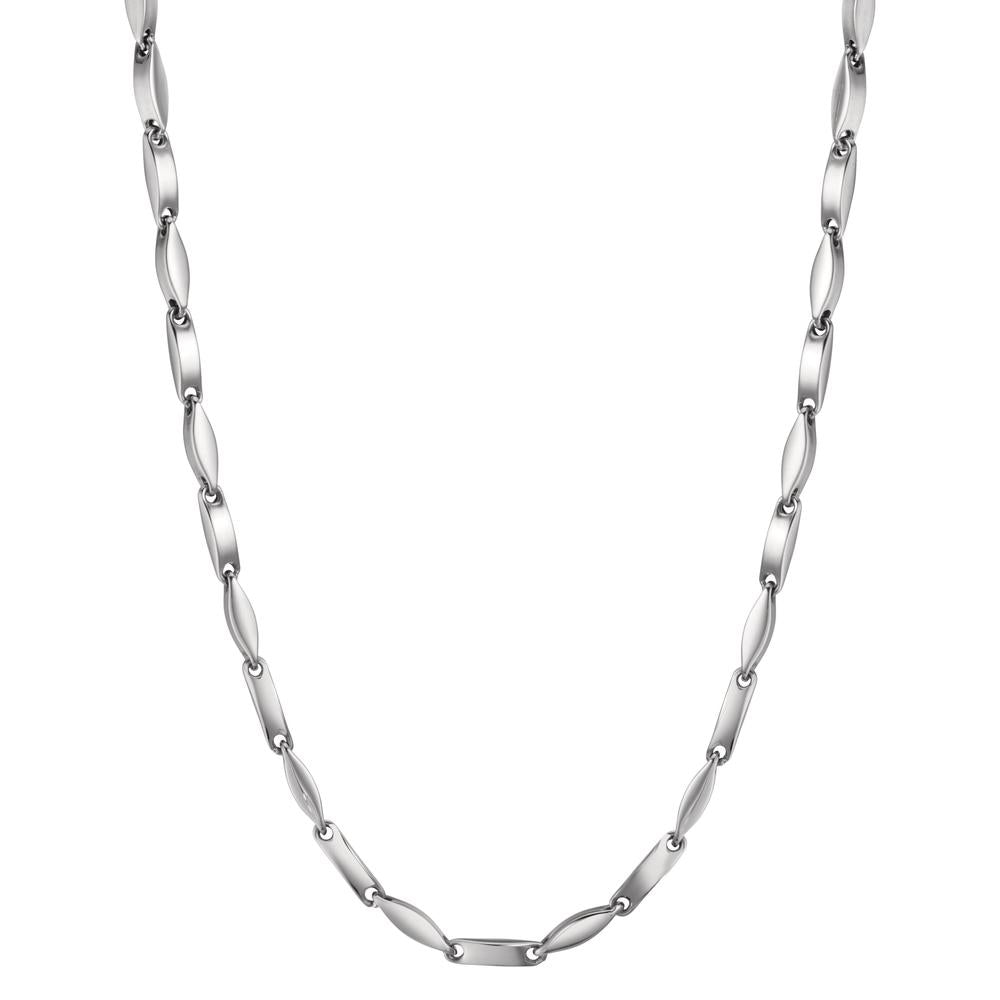 Collier 750/18K hvidguld 45 cm