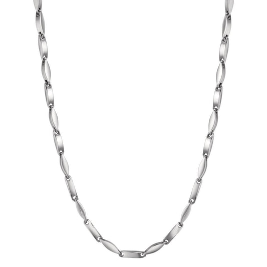 Collier 750/18K hvidguld 45 cm