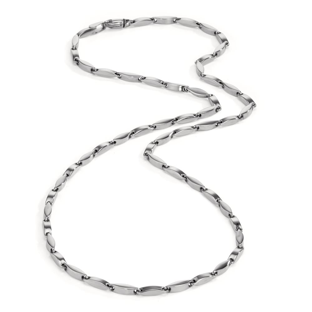 Collier 750/18K hvidguld 45 cm