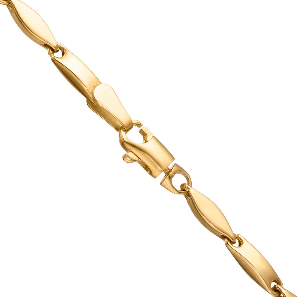 Collier 750/18K guld 45 cm