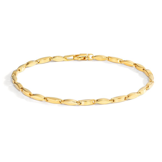 Armbånd 750/18K guld 19 cm
