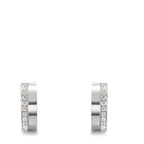 Kreoler Sølv Zirconia rhodineret