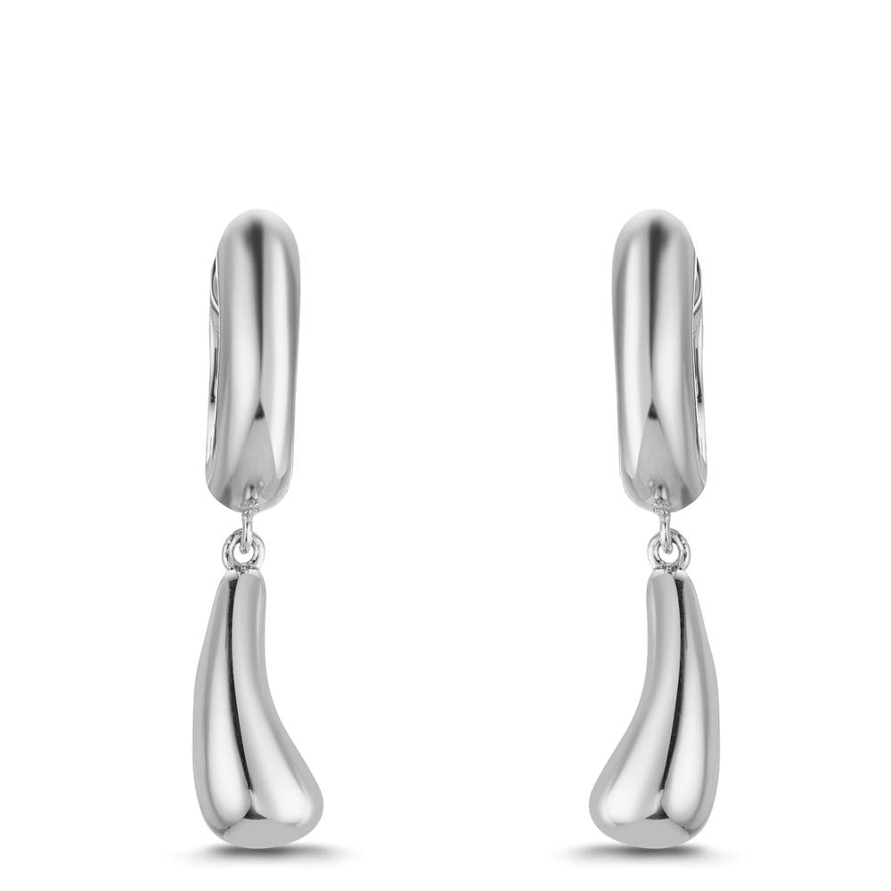 Click kreoler Sølv rhodineret