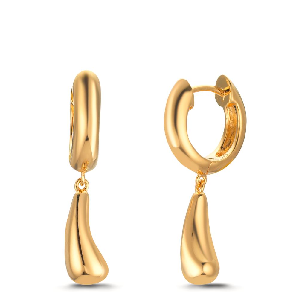 Click kreoler Sølv gul forgyldt