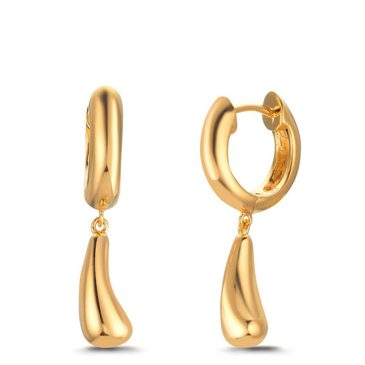 Click kreoler Sølv gul forgyldt