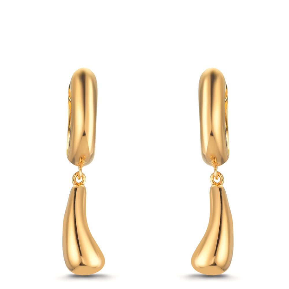 Click kreoler Sølv gul forgyldt