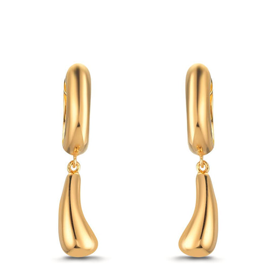 Click kreoler Sølv gul forgyldt