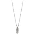 Collier Sølv rhodineret 40-44 cm
