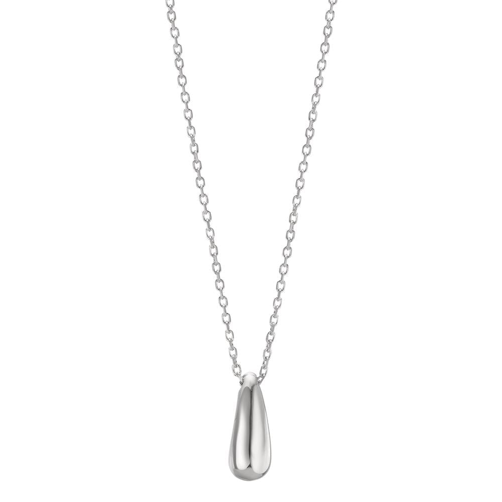 Collier Sølv rhodineret 40-44 cm