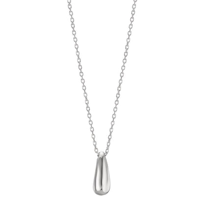 Collier Sølv rhodineret 40-44 cm