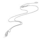 Collier Sølv rhodineret 40-44 cm