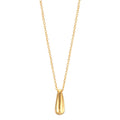 Collier Sølv gul forgyldt 40-44 cm