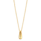 Collier Sølv gul forgyldt 40-44 cm