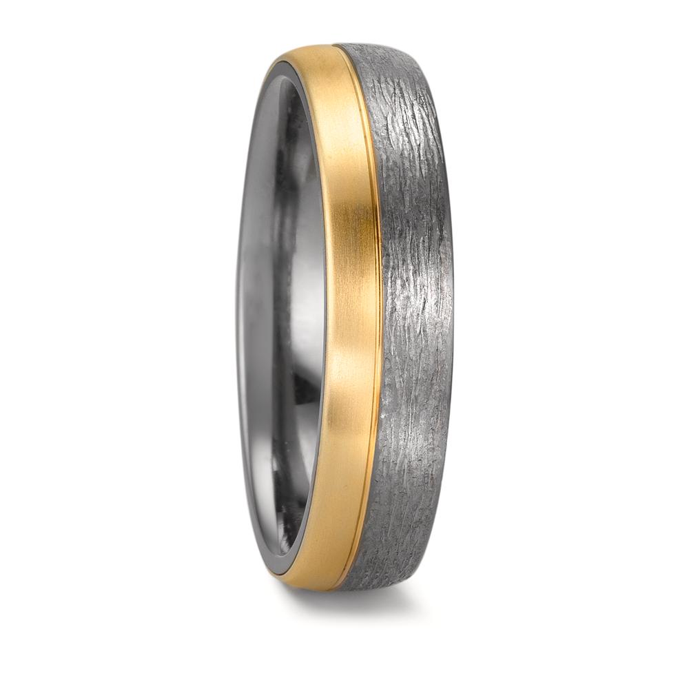 Partnerringe 999 tantal, 585/14K guld