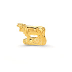 Ørestik 1 stk 750/18K guld Ko