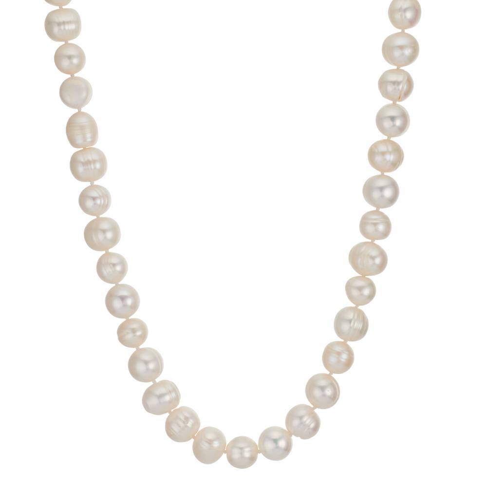 Collier Ferskvands kulturperle 8-8.5 mm 80 cm