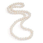 Collier Ferskvands kulturperle 8-8.5 mm 80 cm