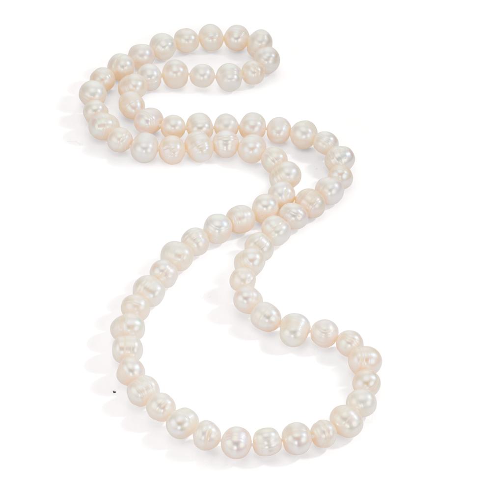 Collier Ferskvands kulturperle 8-8.5 mm 80 cm