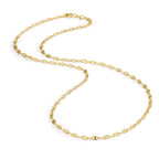 Collier 585/14K guld 50 cm