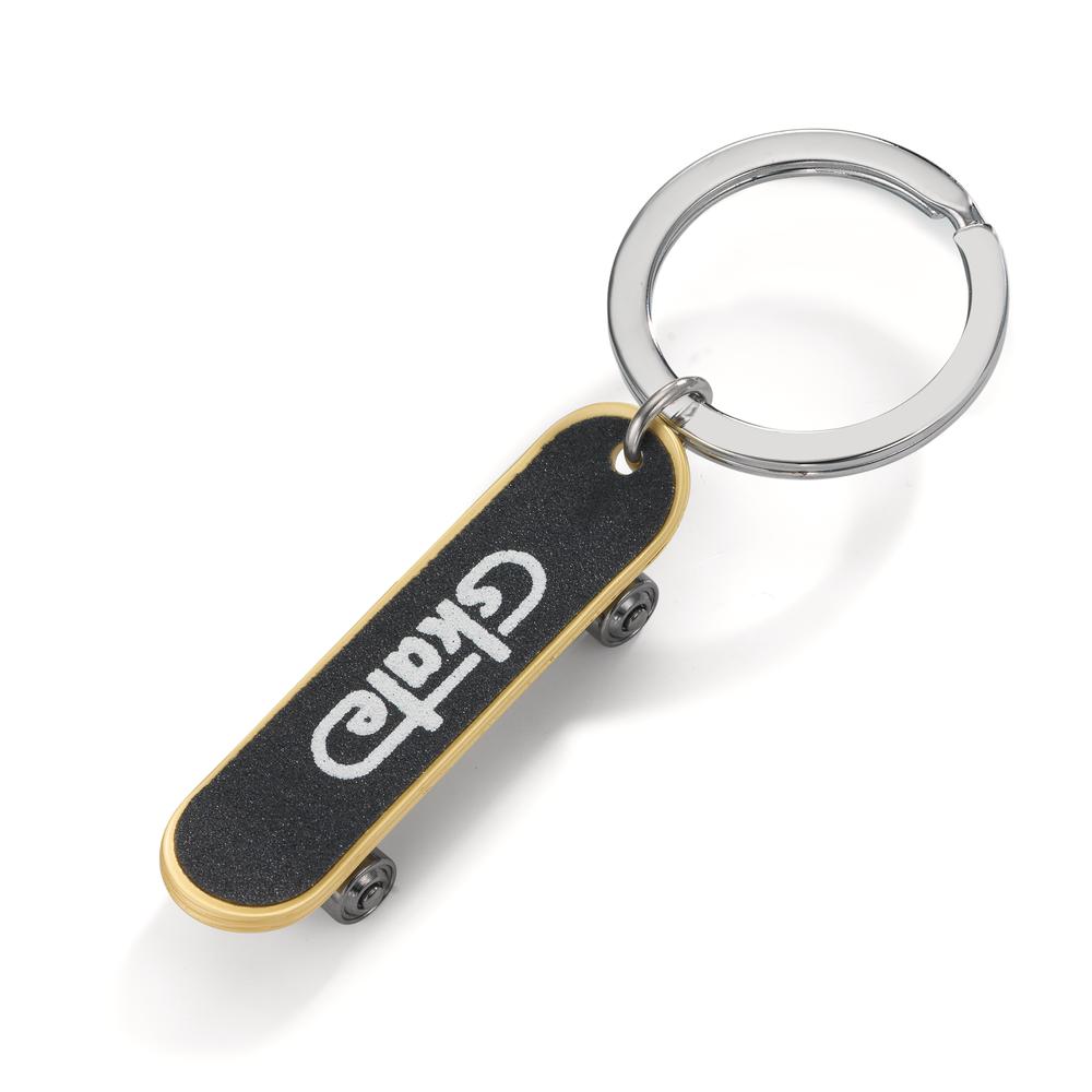 Nøglering Metal skateboard Ø35 mm